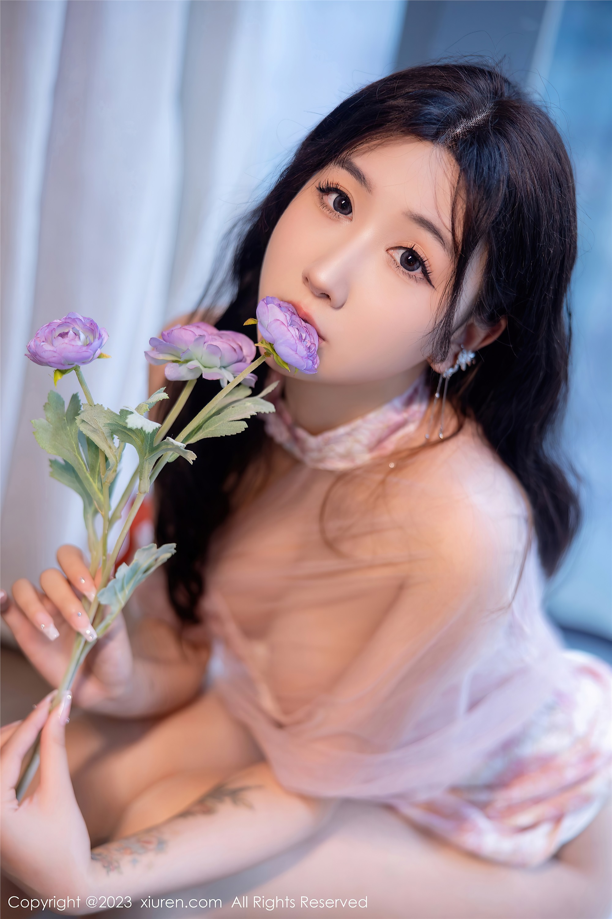 XiuRen秀人网  2023.02.23 NO.6313 江真真